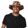 Cincinnati Bengals NFL Floral Boonie Hat
