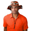 Cleveland Browns NFL Floral Boonie Hat