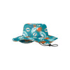 Miami Dolphins NFL Floral Boonie Hat