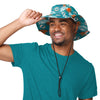 Miami Dolphins NFL Floral Boonie Hat