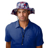 New York Giants NFL Floral Boonie Hat