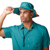 Miami Dolphins NFL Solid Boonie Hat