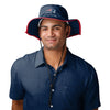 New England Patriots NFL Solid Boonie Hat