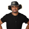 New Orleans Saints NFL Solid Boonie Hat
