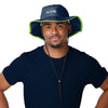 Seattle Seahawks NFL Solid Boonie Hat