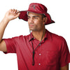 Tampa Bay Buccaneers NFL Solid Boonie Hat