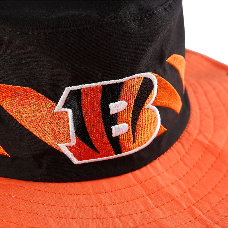 Cincinnati Bengals NFL Team Stripe Boonie Hat