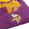 Minnesota Vikings NFL Cropped Logo Light Up Knit Beanie