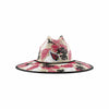 Arizona Cardinals NFL Floral Printed Straw Hat