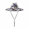 Baltimore Ravens NFL Floral Printed Straw Hat