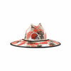 Cleveland Browns NFL Floral Printed Straw Hat