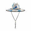 Detroit Lions NFL Floral Printed Straw Hat