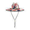 Houston Texans NFL Floral Printed Straw Hat