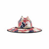 Houston Texans NFL Floral Printed Straw Hat