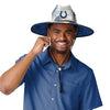 Indianapolis Colts NFL Floral Printed Straw Hat