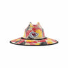 Kansas City Chiefs NFL Floral Printed Straw Hat