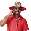 Kansas City Chiefs NFL Floral Printed Straw Hat
