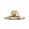 Minnesota Vikings NFL Floral Printed Straw Hat