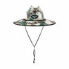 New York Jets NFL Floral Printed Straw Hat
