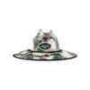 New York Jets NFL Floral Printed Straw Hat
