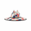 New England Patriots NFL Floral Printed Straw Hat