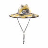 Pittsburgh Steelers NFL Floral Printed Straw Hat