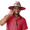 Tampa Bay Buccaneers NFL Floral Printed Straw Hat