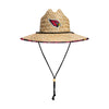 Arizona Cardinals NFL Floral Straw Hat