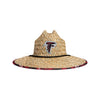 Atlanta Falcons NFL Floral Straw Hat