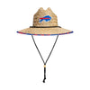 Buffalo Bills NFL Floral Straw Hat
