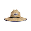 Baltimore Ravens NFL Floral Straw Hat