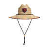 Chicago Bears NFL Floral Straw Hat