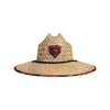 Chicago Bears NFL Floral Straw Hat