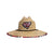Tampa Bay Buccaneers NFL Super Bowl LV Champions Floral Straw Hat