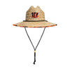 Cincinnati Bengals NFL Floral Straw Hat