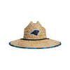 Carolina Panthers NFL Floral Straw Hat