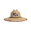 Denver Broncos NFL Floral Straw Hat