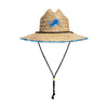 Detroit Lions NFL Floral Straw Hat