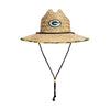 Green Bay Packers NFL Floral Straw Hat