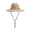 Indianapolis Colts NFL Floral Straw Hat