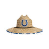 NFL Floral Straw Hats - Pick Your Team!