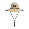 Jacksonville Jaguars NFL Floral Straw Hat