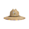 NFL Floral Straw Hats - Pick Your Team!