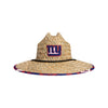 New York Giants NFL Floral Straw Hat