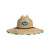 New York Jets NFL Floral Straw Hat