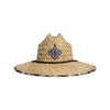 New Orleans Saints NFL Floral Straw Hat