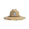 Los Angeles Rams NFL Floral Straw Hat