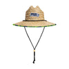 Seattle Seahawks NFL Floral Straw Hat