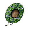Seattle Seahawks NFL Floral Straw Hat