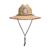 Tampa Bay Buccaneers NFL Tom Brady Floral Straw Hat